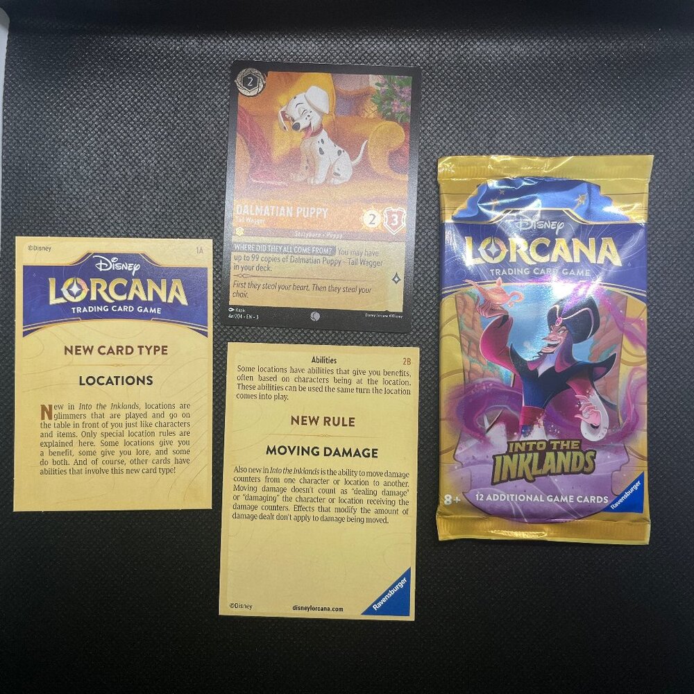 Disney Lorcana Cards - Set of 12